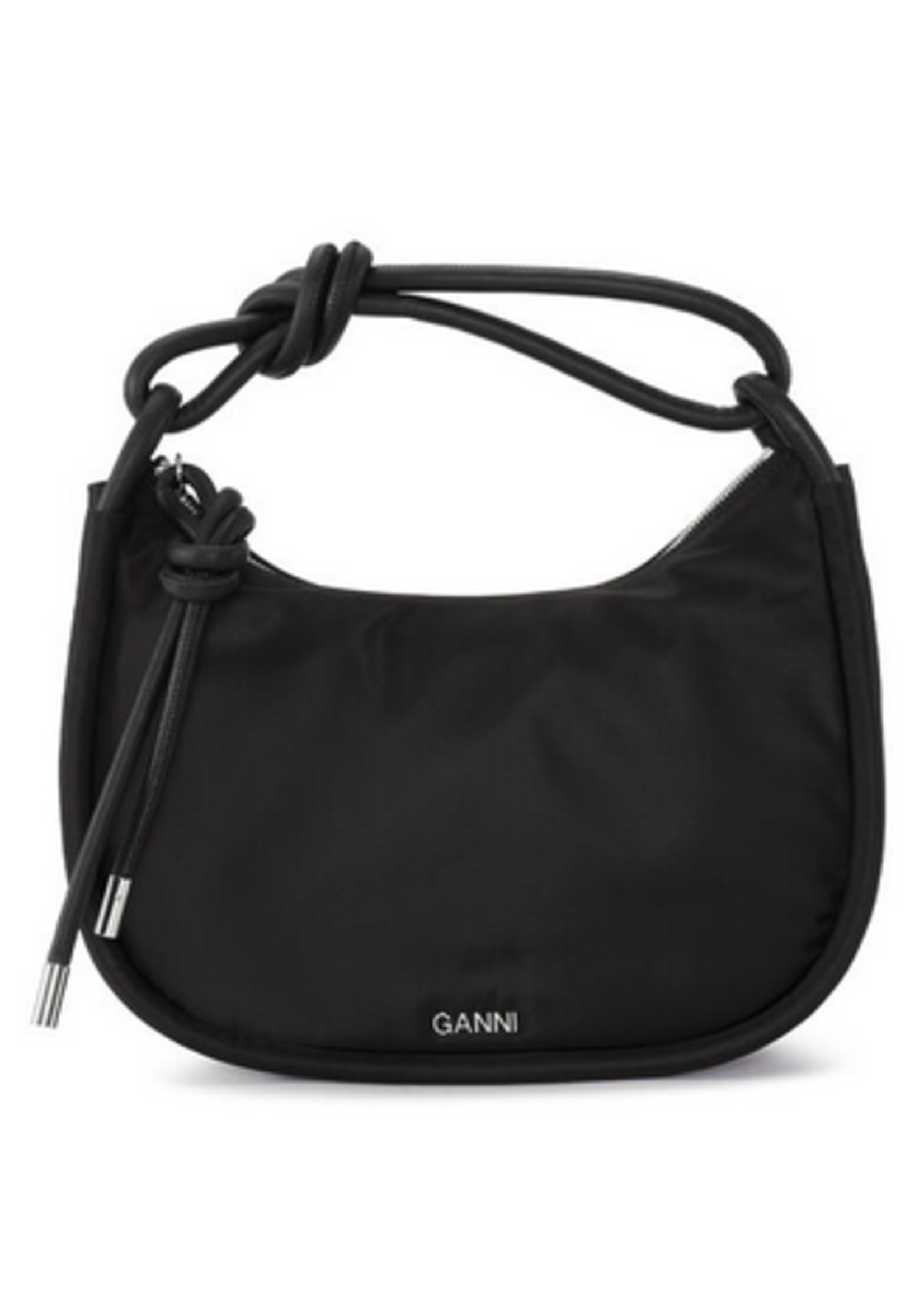 GANNI GANNI Knot bag black