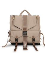 GANNI GANNI Light Grey Tech Backpack