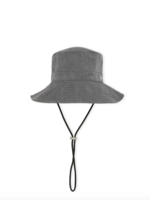 GANNI GANNI Black Fisherman Bucket Hat Denim