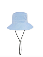 GANNI GANNI Fisherman Bucket Hat Denim baby blue