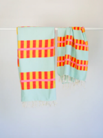 STATE THE LABEL Turkish Hand Towel Summer Spritz