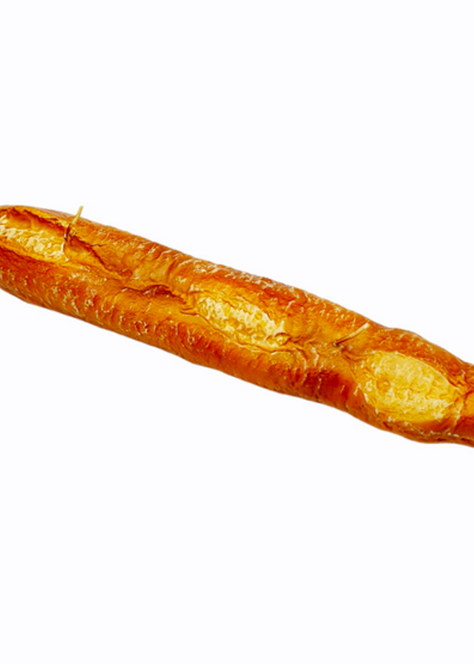 italian candle Baguette-shaped candle 34×6 cm