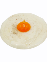 italian candle Fried egg shaped candle h4 Ø 14