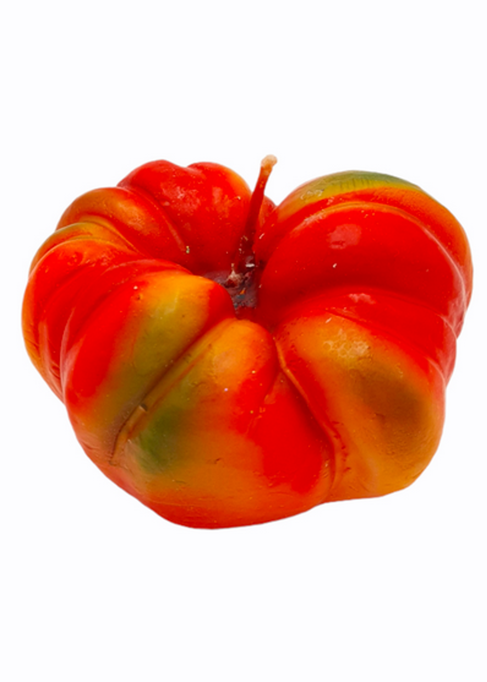 italian candle Tomato-shaped candle Ø9