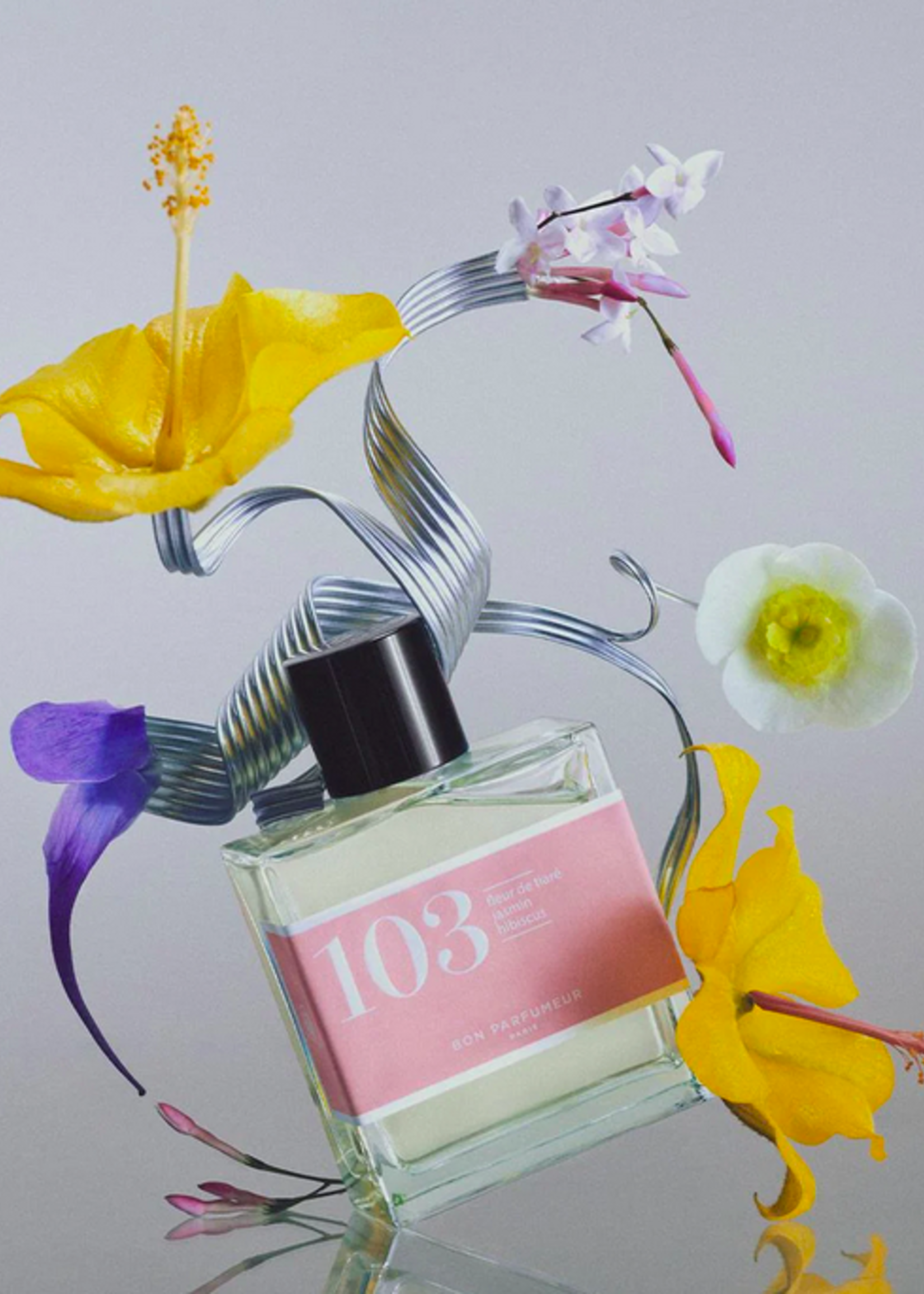 Bon Parfumeur Bon Parfumeur 103 tiare flower jasmine hibiscus