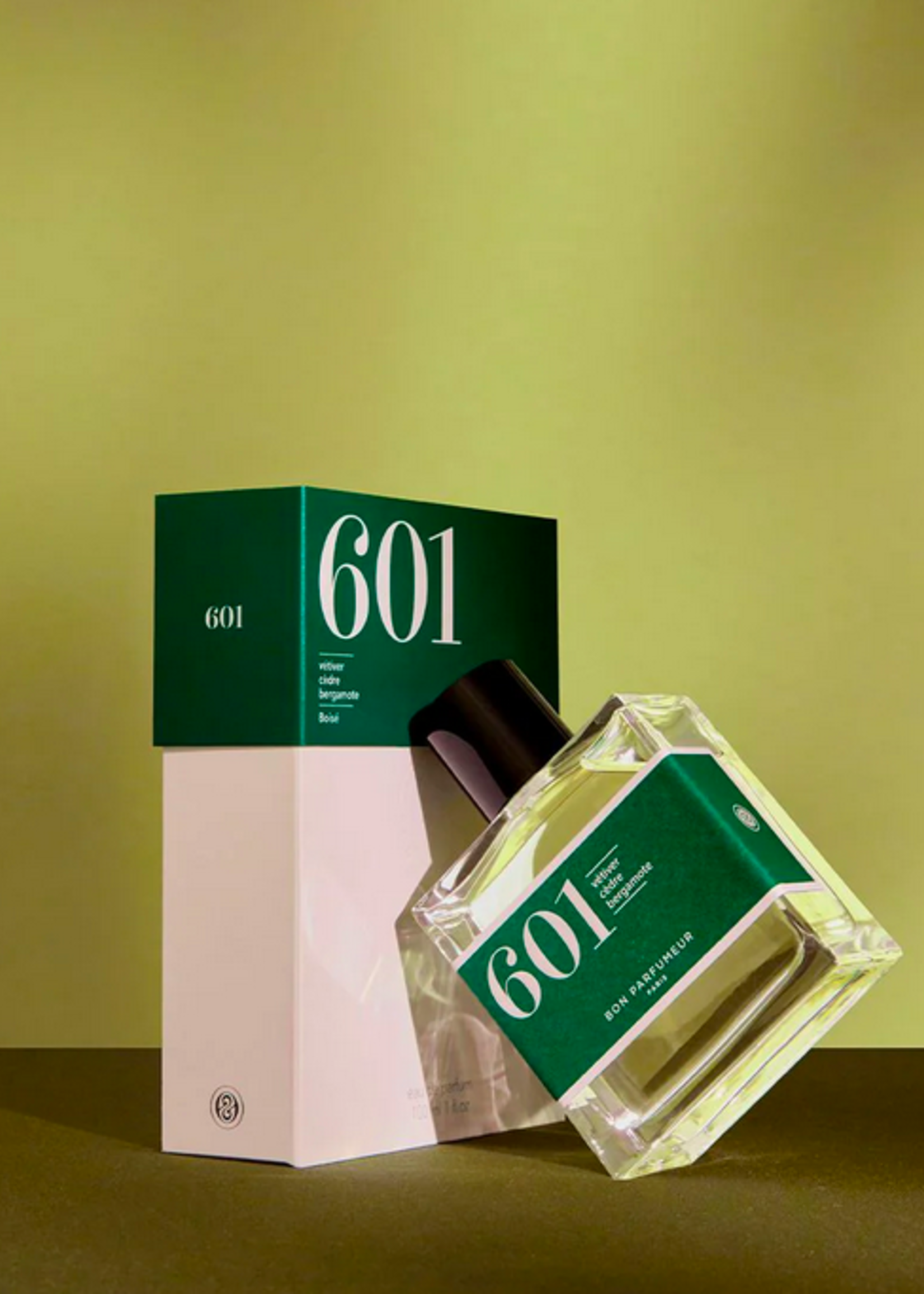 Bon Parfumeur Bon Parfumeur 601 vetiver, cedar, bergamot