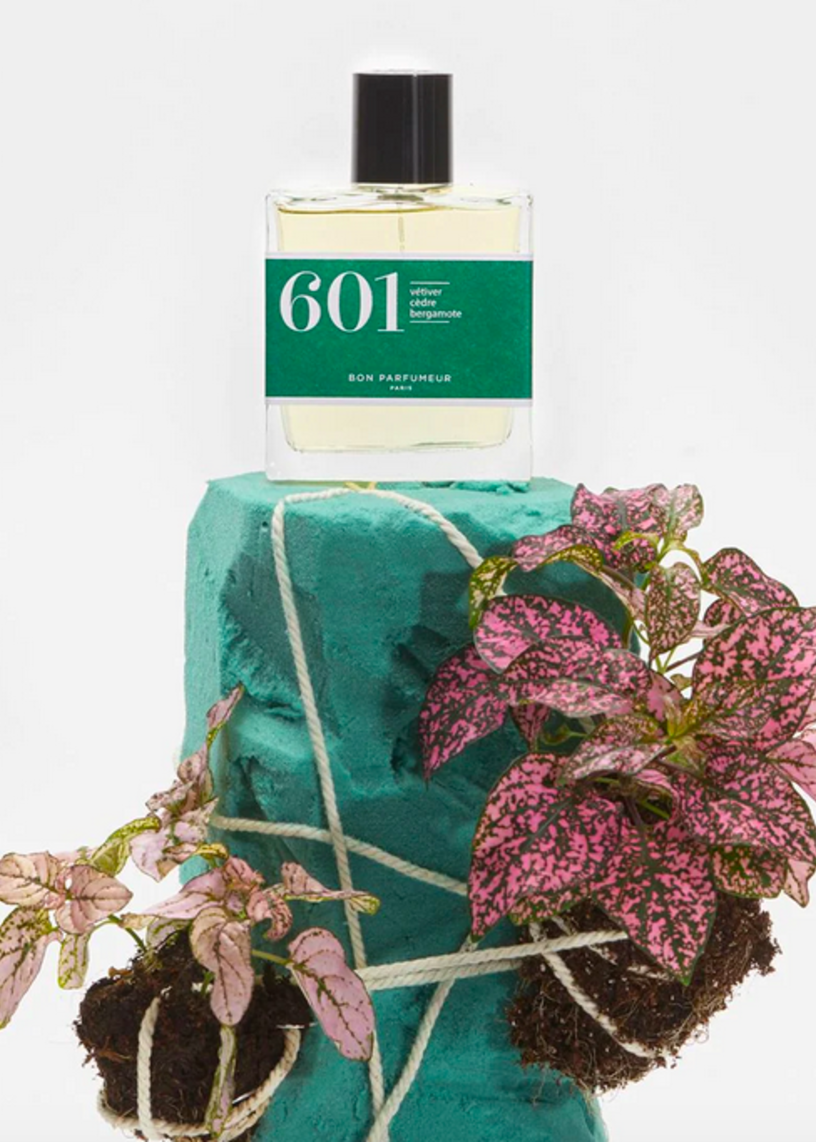 Bon Parfumeur Bon Parfumeur 601 vetiver, cedar, bergamot