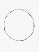 pilgrim Alison necklace blue, silver-plated