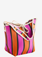 madam stoltz Recycled bag Pink, orange, black