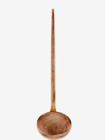 madam stoltz Hand carved wooden ladle