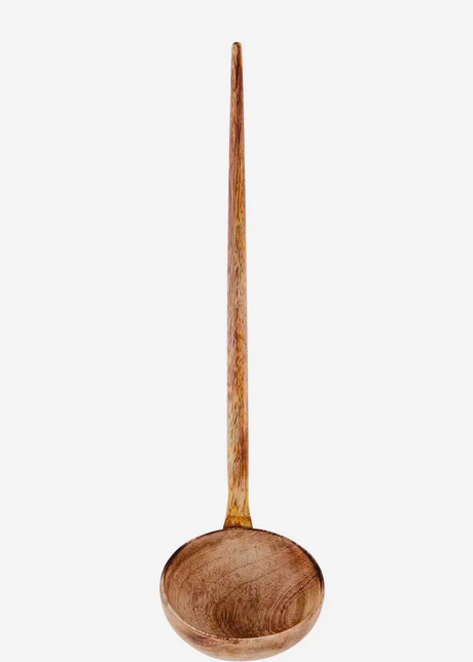 madam stoltz Hand carved wooden ladle