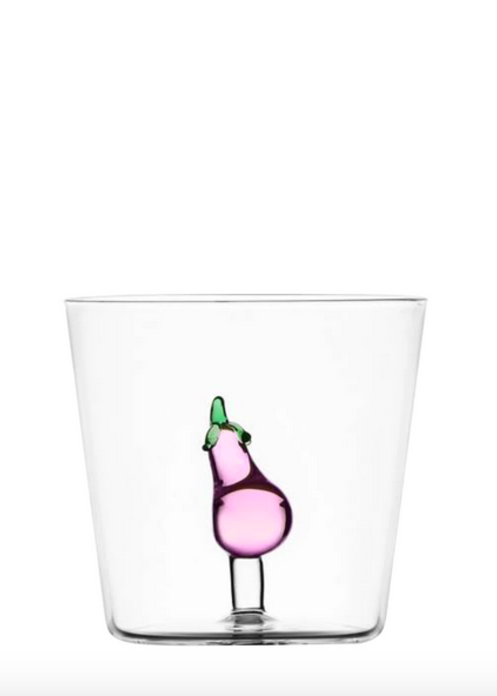 Ichendorf Vegetables tumbler eggplant glass