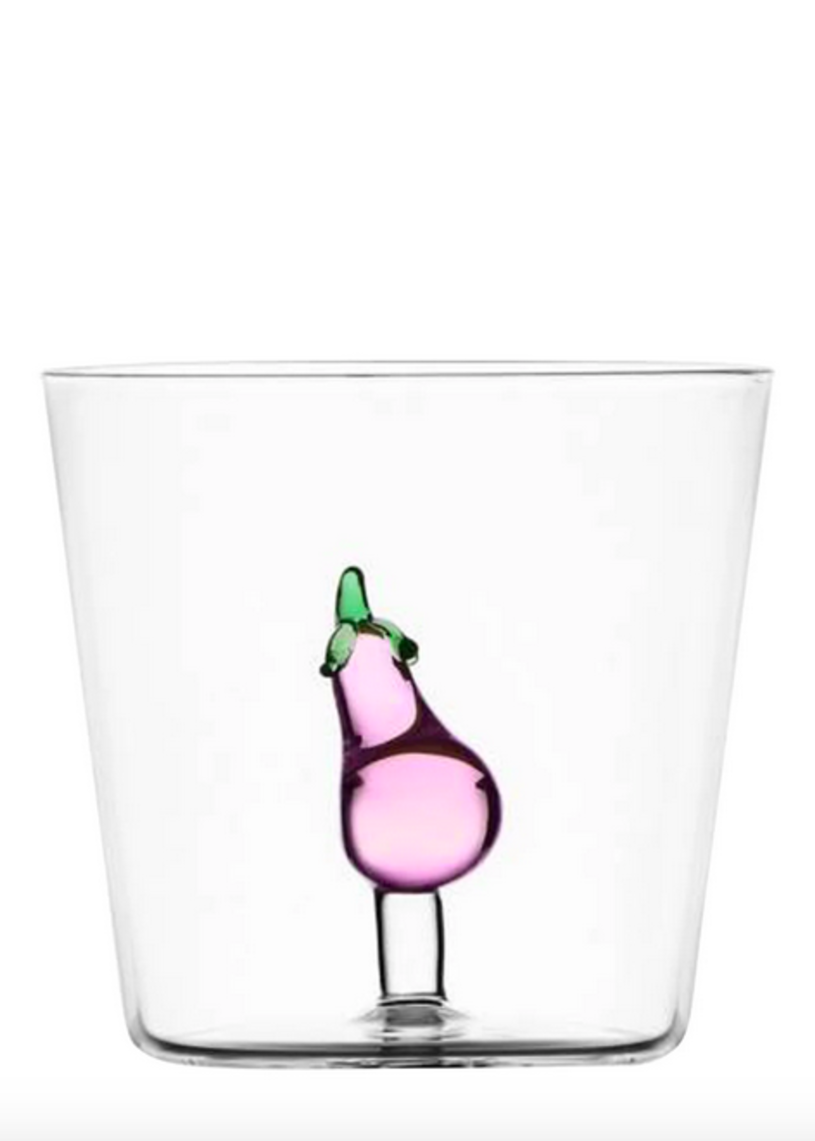 Ichendorf Vegetables tumbler eggplant glass