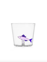 Ichendorf Marine garden tumbler sardine pink glass