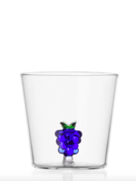 Ichendorf Fruits&Flowers tumbler grape glass ( set of 2 )