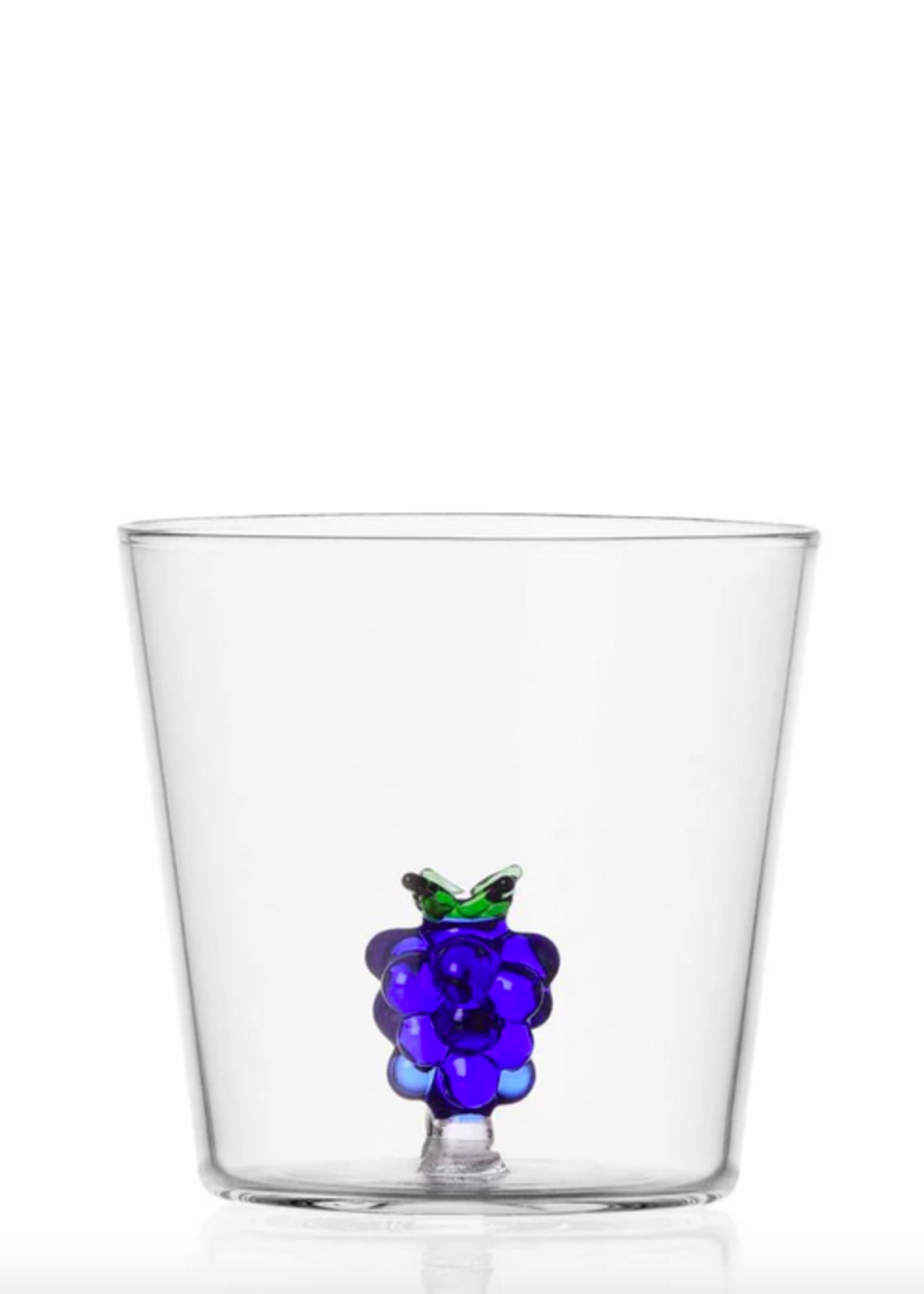 Ichendorf Fruits&Flowers tumbler grape glass ( set of 2 )