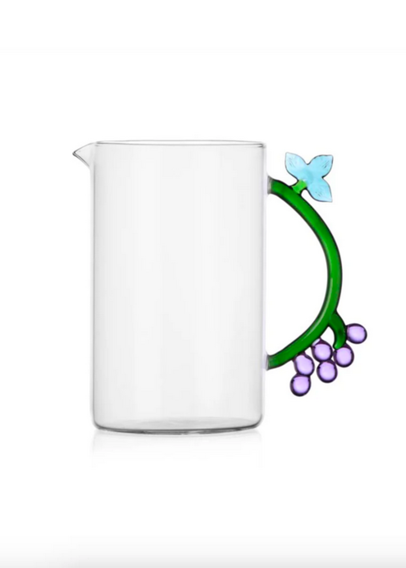Ichendorf Fruits & flowers glass jug grape