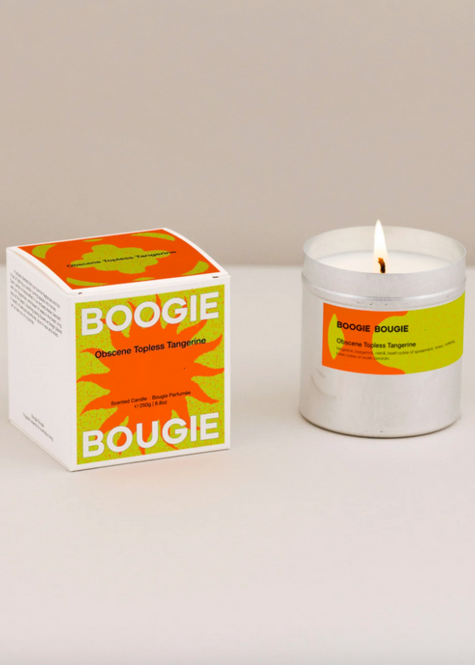 boogie bougie Boogie Bougie - Obscene Topless Tangerine