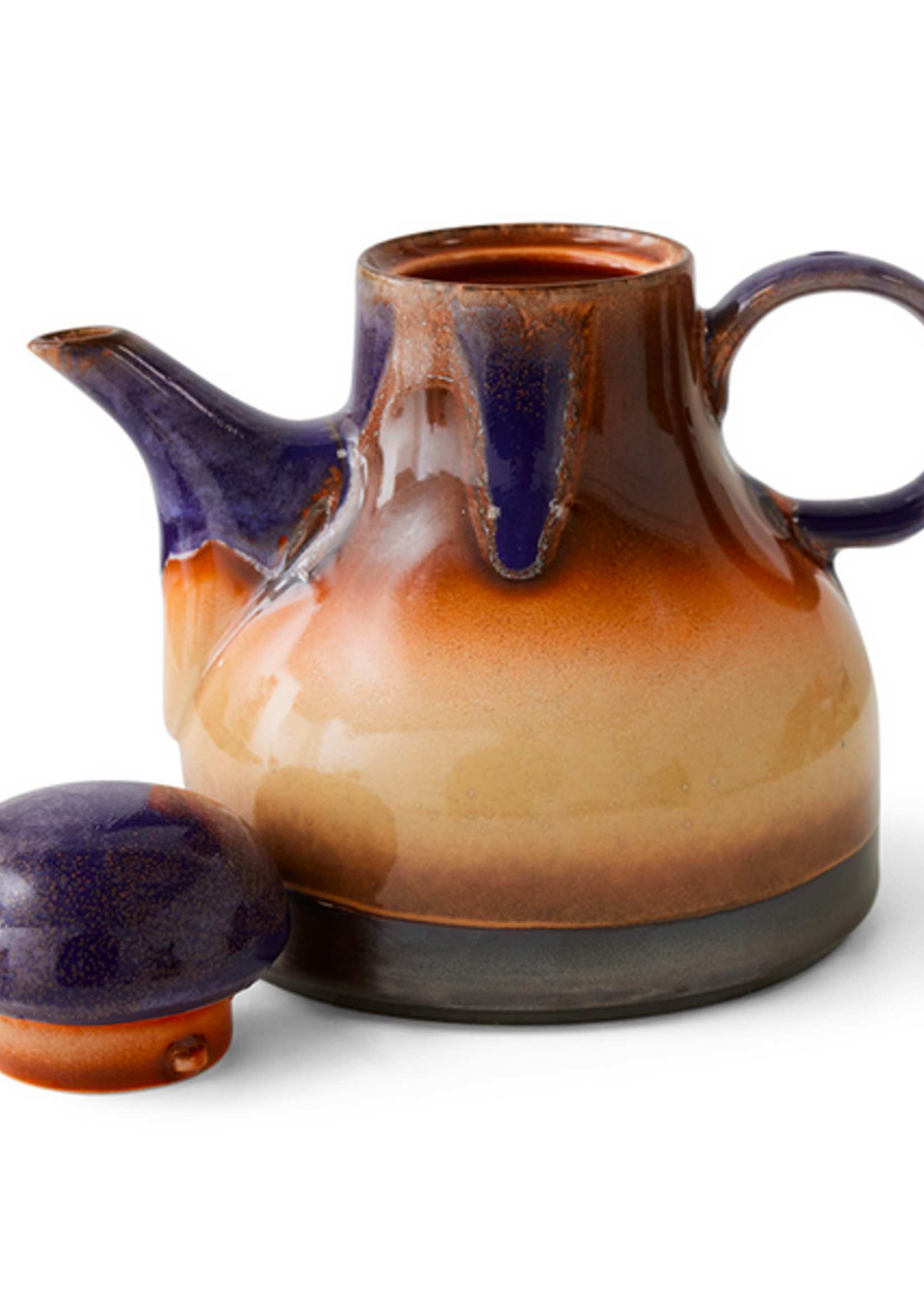 HK Living 70s ceramics: coffee pot afternoon