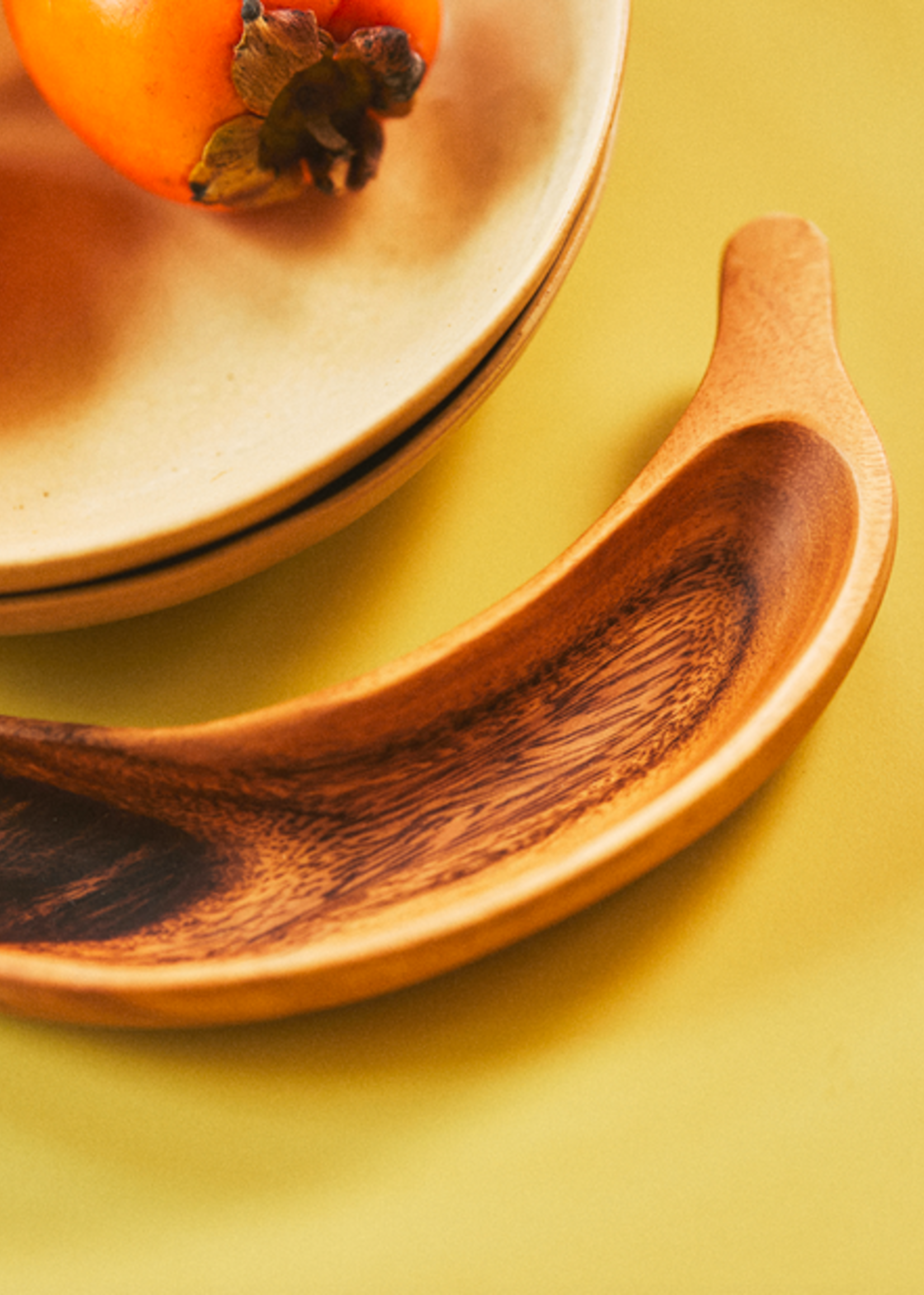 HK Living Acacia banana bowl