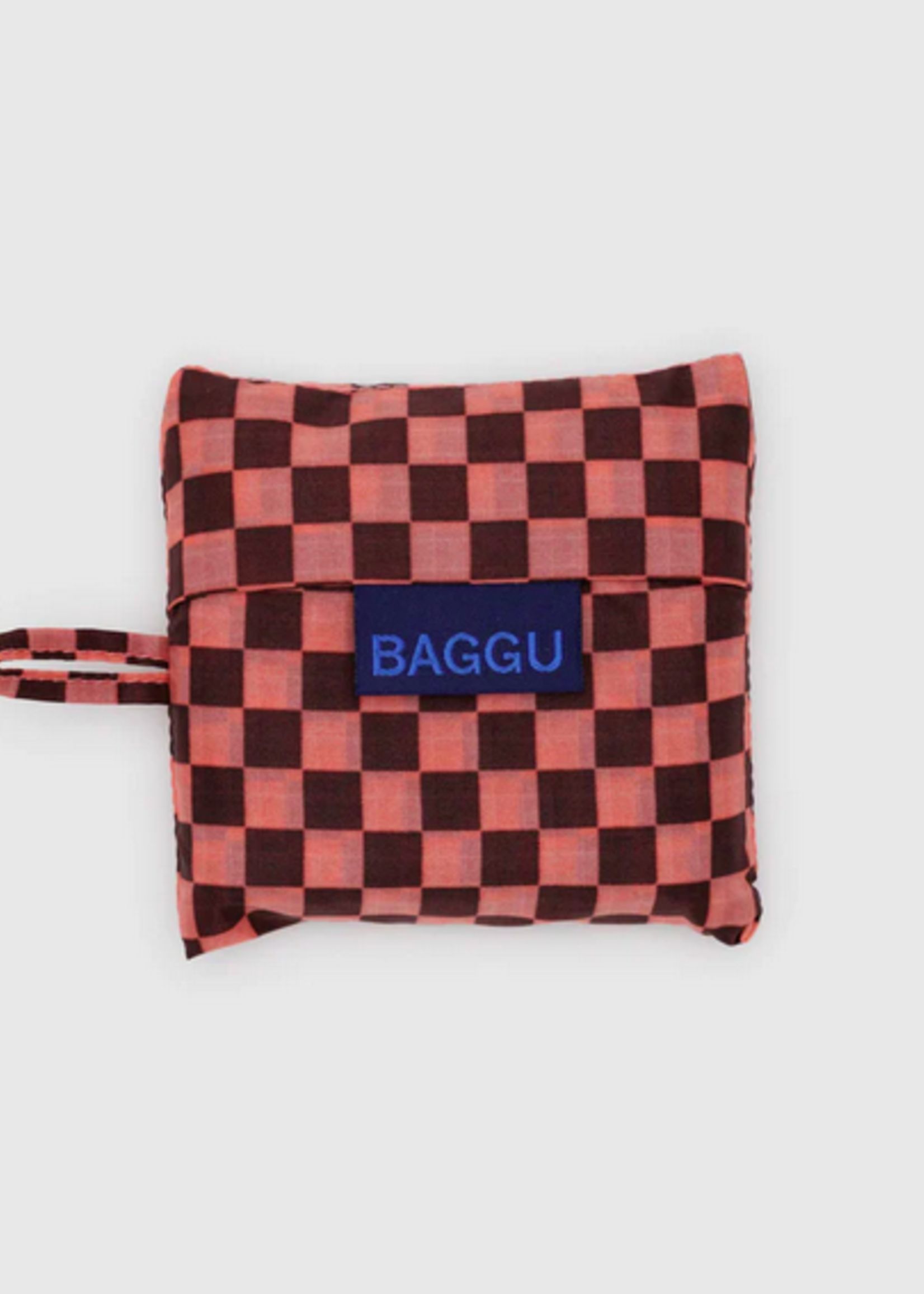 Baggu Baby Reusable bag - Pink Brown Check