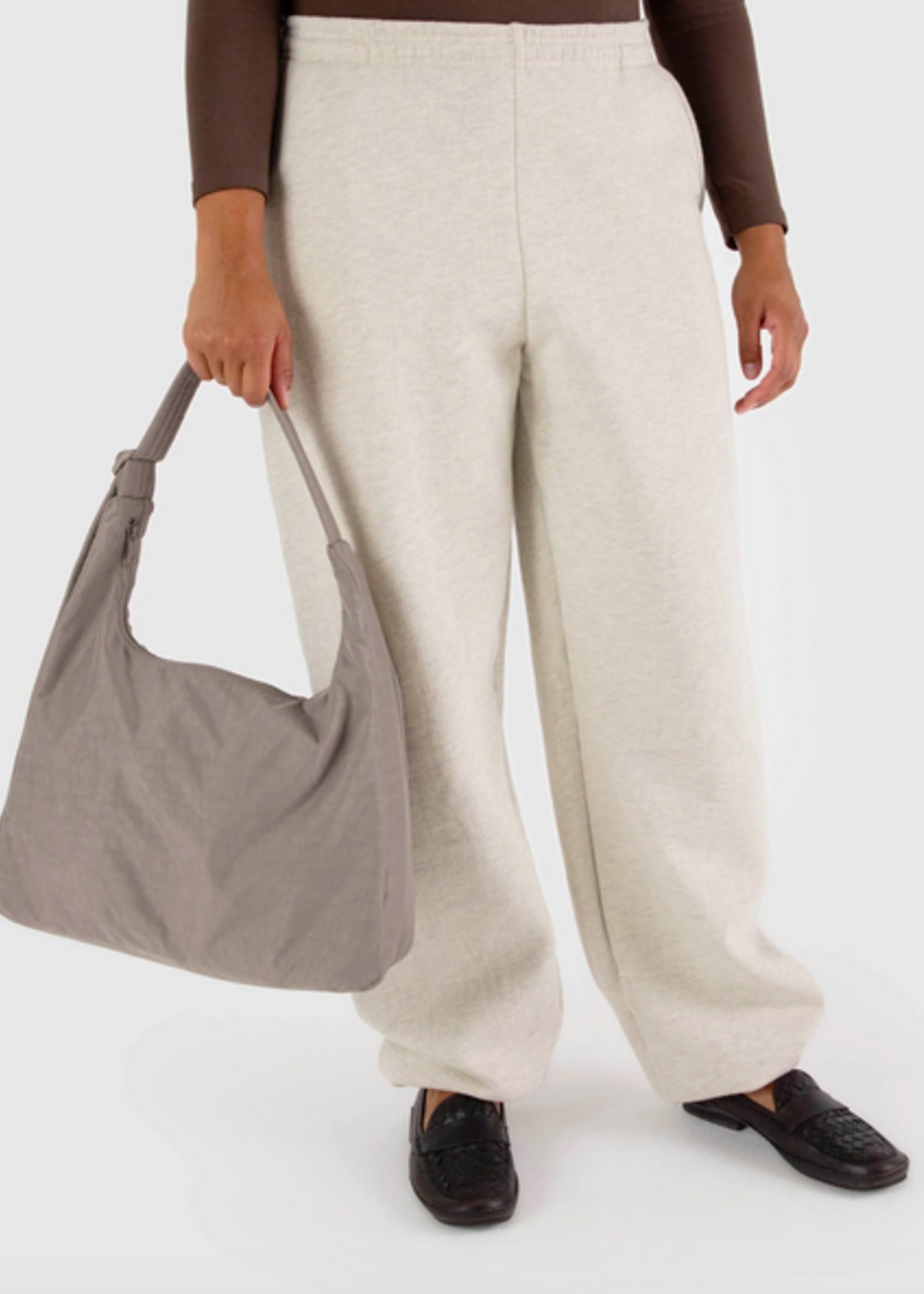Baggu Nylon Shoulder Bag - Dove