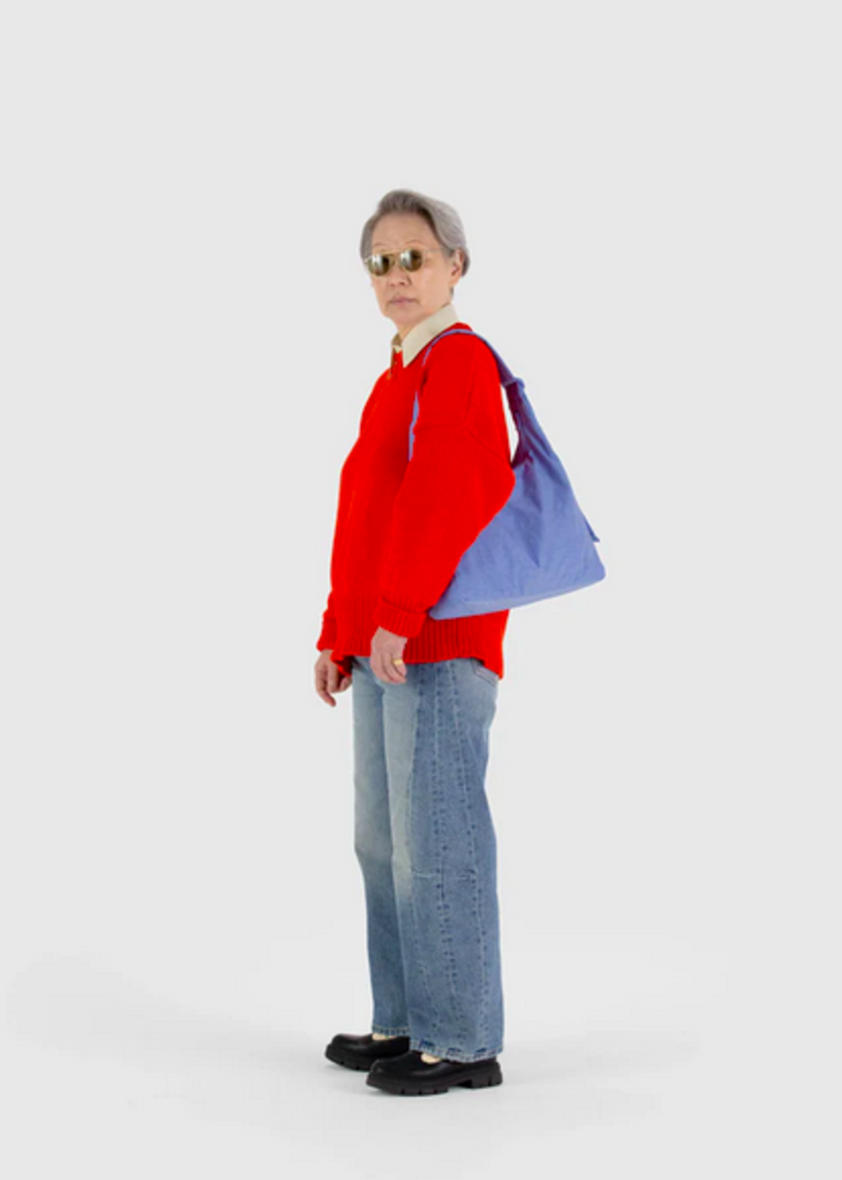Baggu Nylon Shoulder Bag - Cornflower
