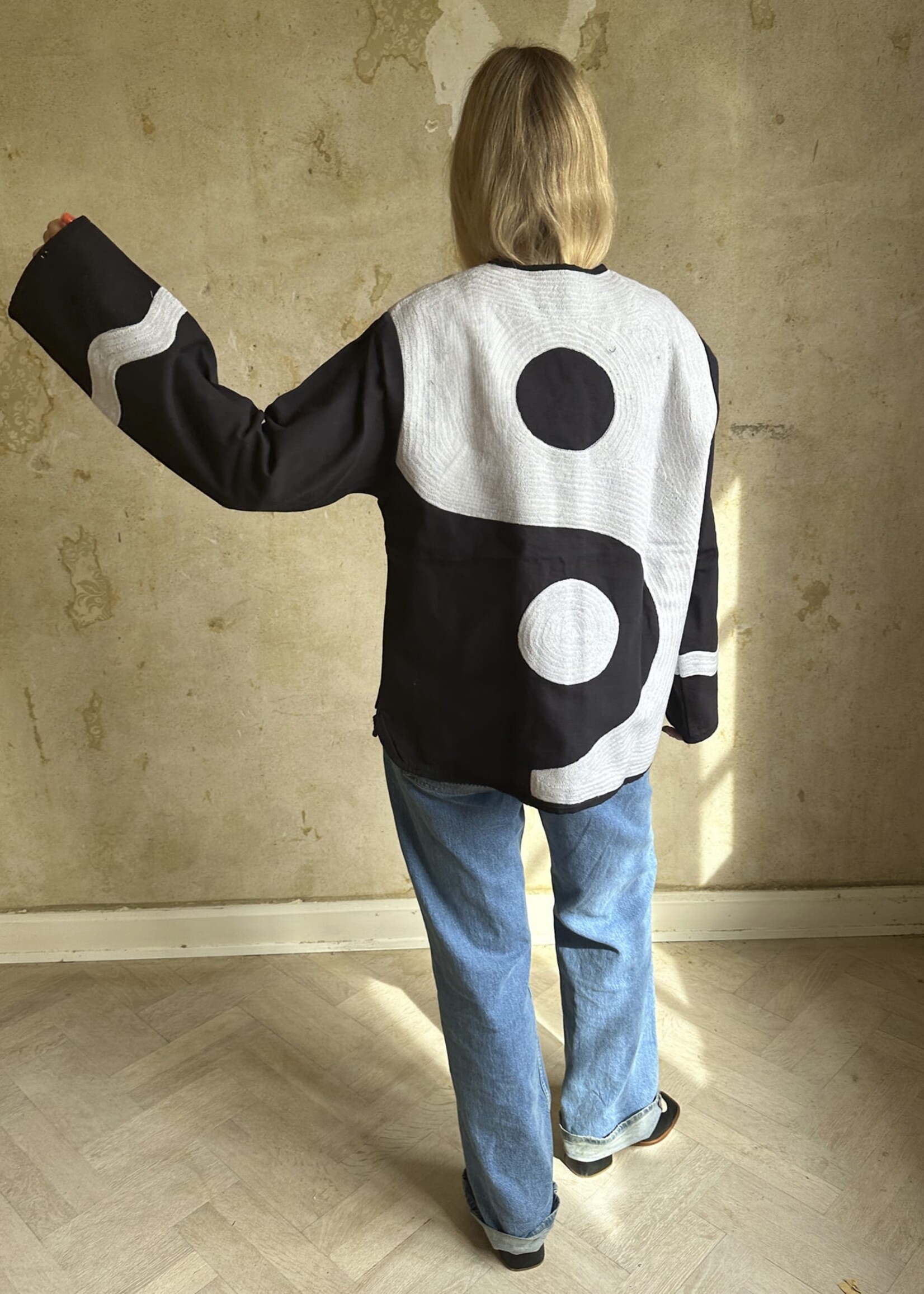 Sissel Edelbo Maggie Jacket Yin Yang