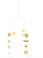 Anna + Nina Silent night brass mobile