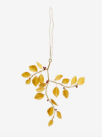 madam stoltz Brass branch w/ beads