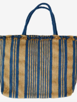madam stoltz Handwoven striped bag