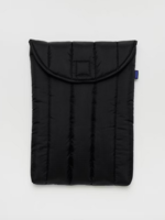 Baggu Puffy Laptop Sleeve 13"/14" - Black