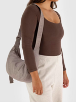 Baggu Medium Nylon Crescent Bag - Dove