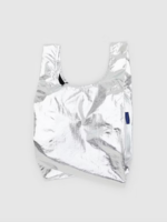 Baggu Baby Reusable bag - Metallic Silver