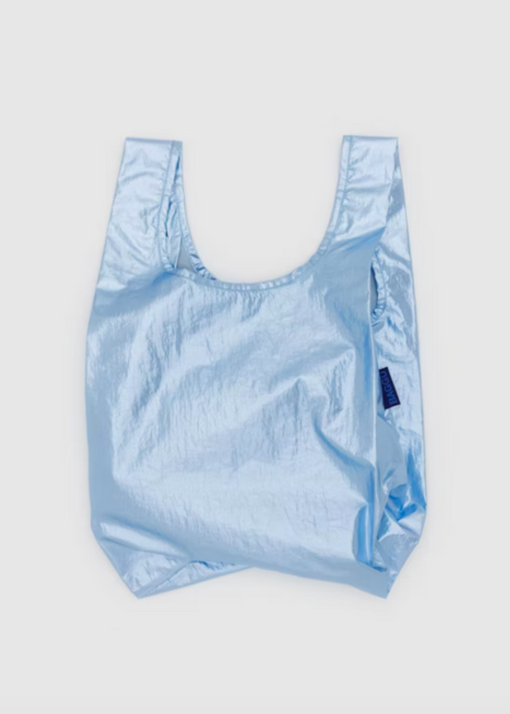 Baggu Baby Reusable bag - Metallic Light Blue