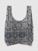 Baggu Standard Reusable bag - Beaded Plaid