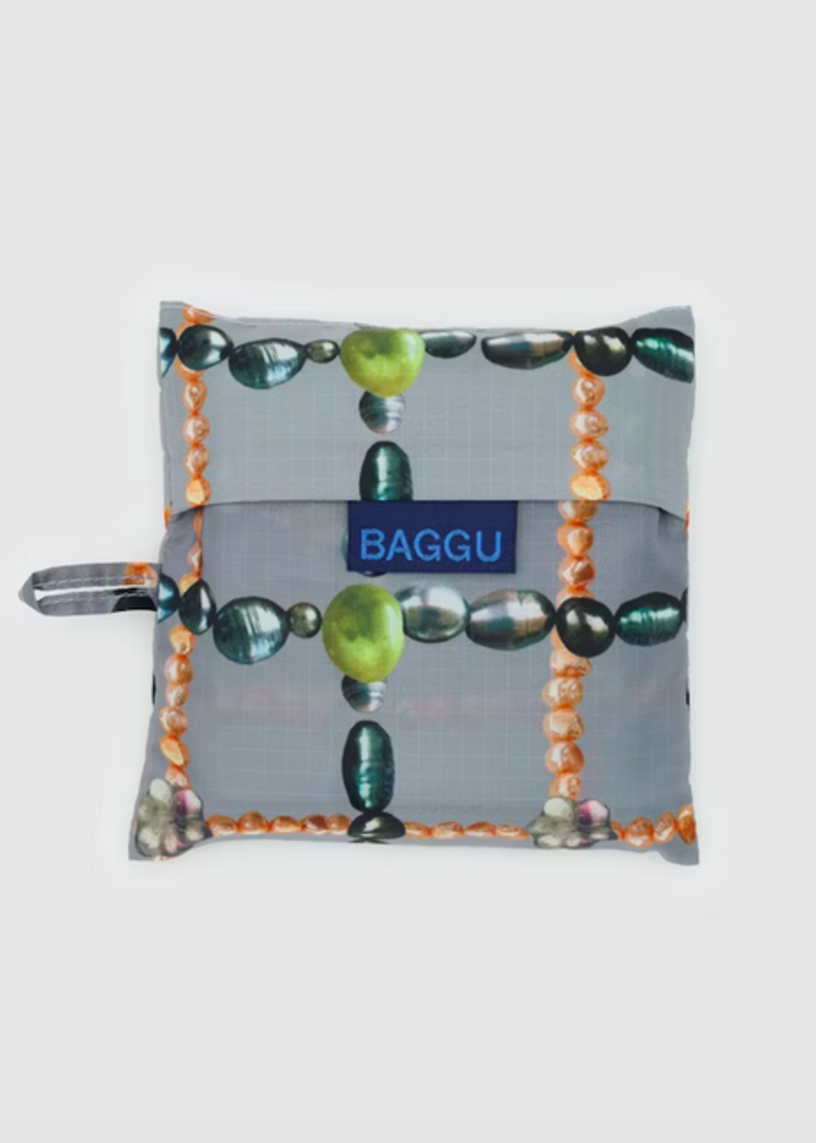 Baggu Standard Reusable bag - Beaded Plaid