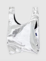 Baggu Standard Reusable bag - Metallic Silver