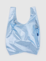 Baggu Standard Reusable bag - Metallic Light Blue