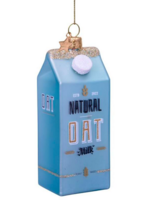 Vondels Ornament glass oat milk H11cm
