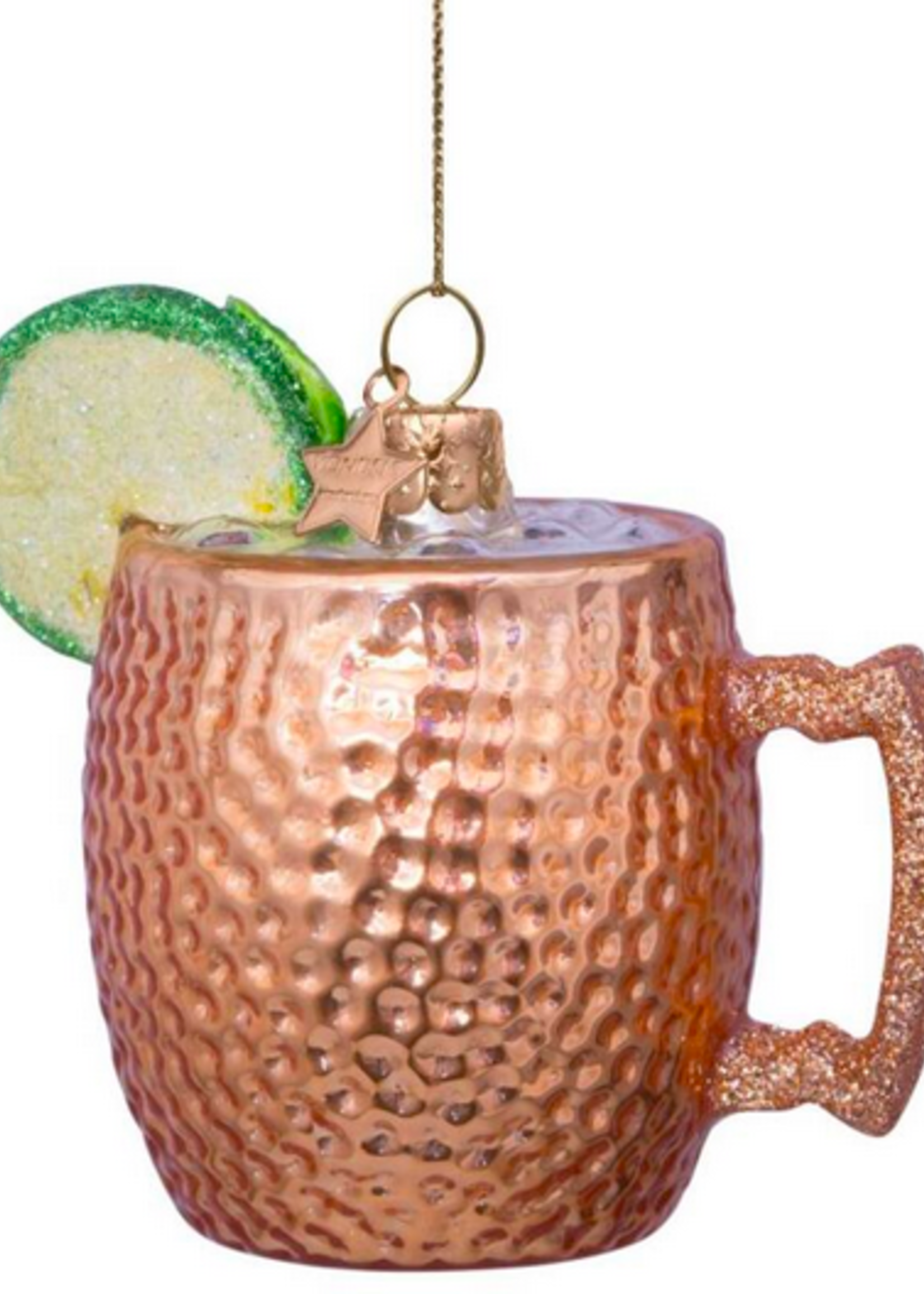 Vondels Ornament glass Moscow Mule H7.5cm