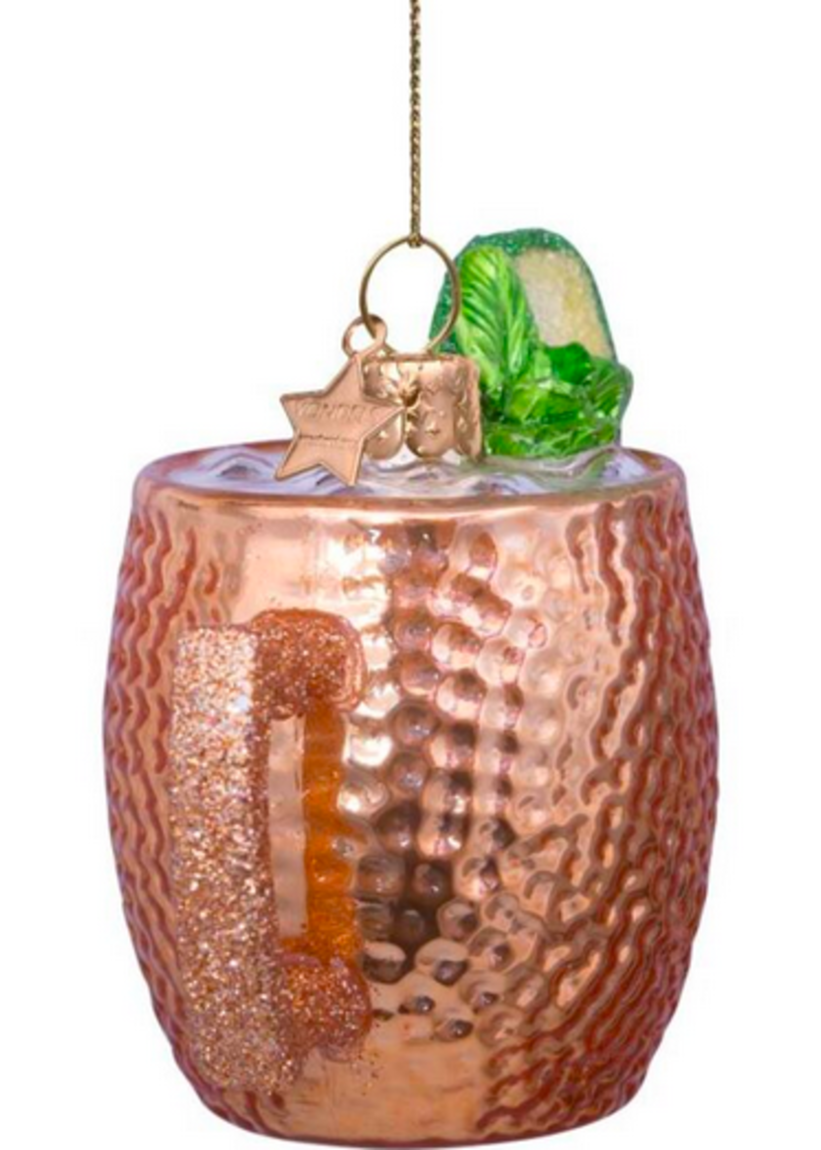 Vondels Ornament glass Moscow Mule H7.5cm