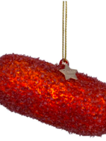 Vondels Ornament glass Dutch kroket H10cm w/box