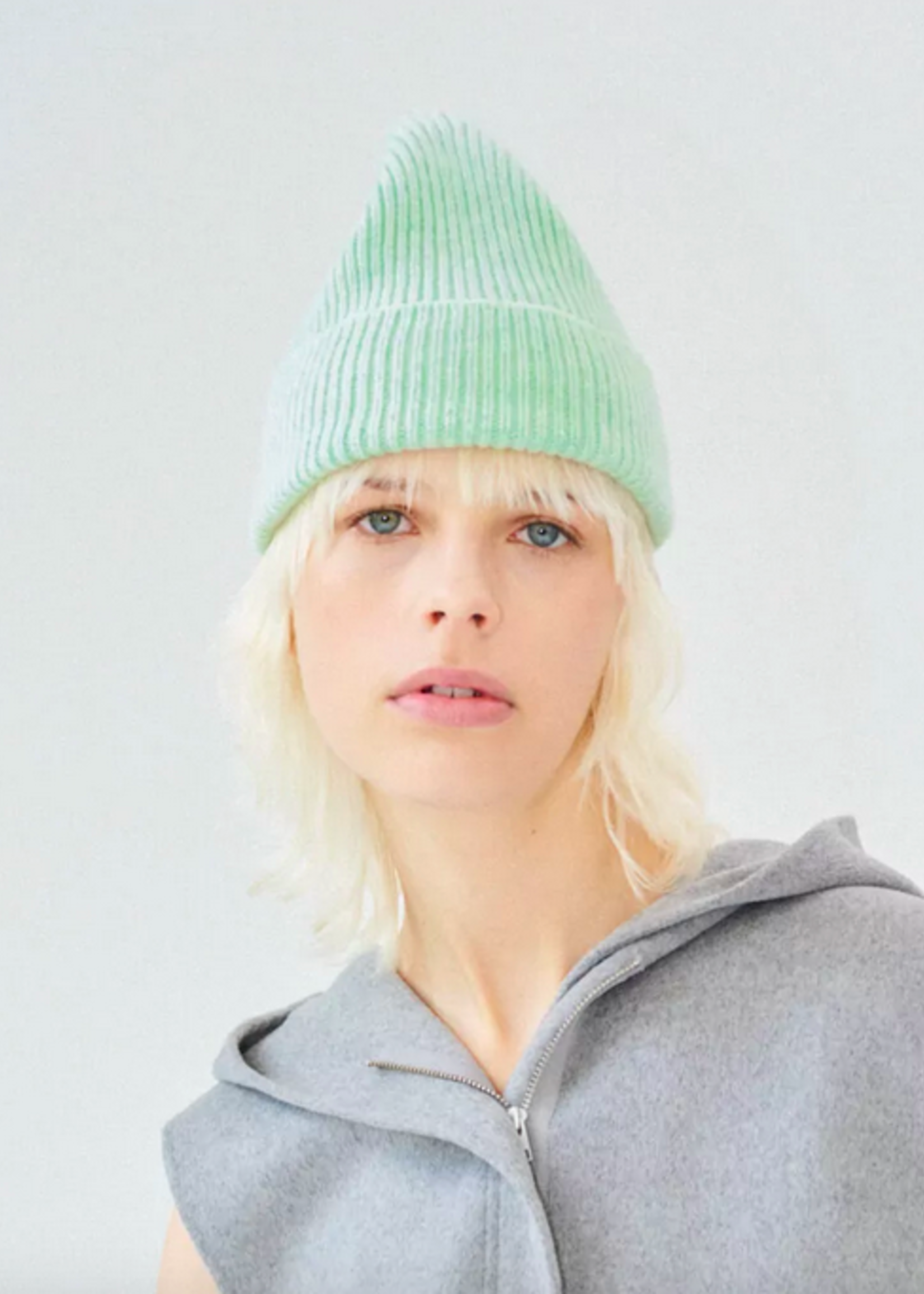 Le Bonnet Beanie Soft Mint