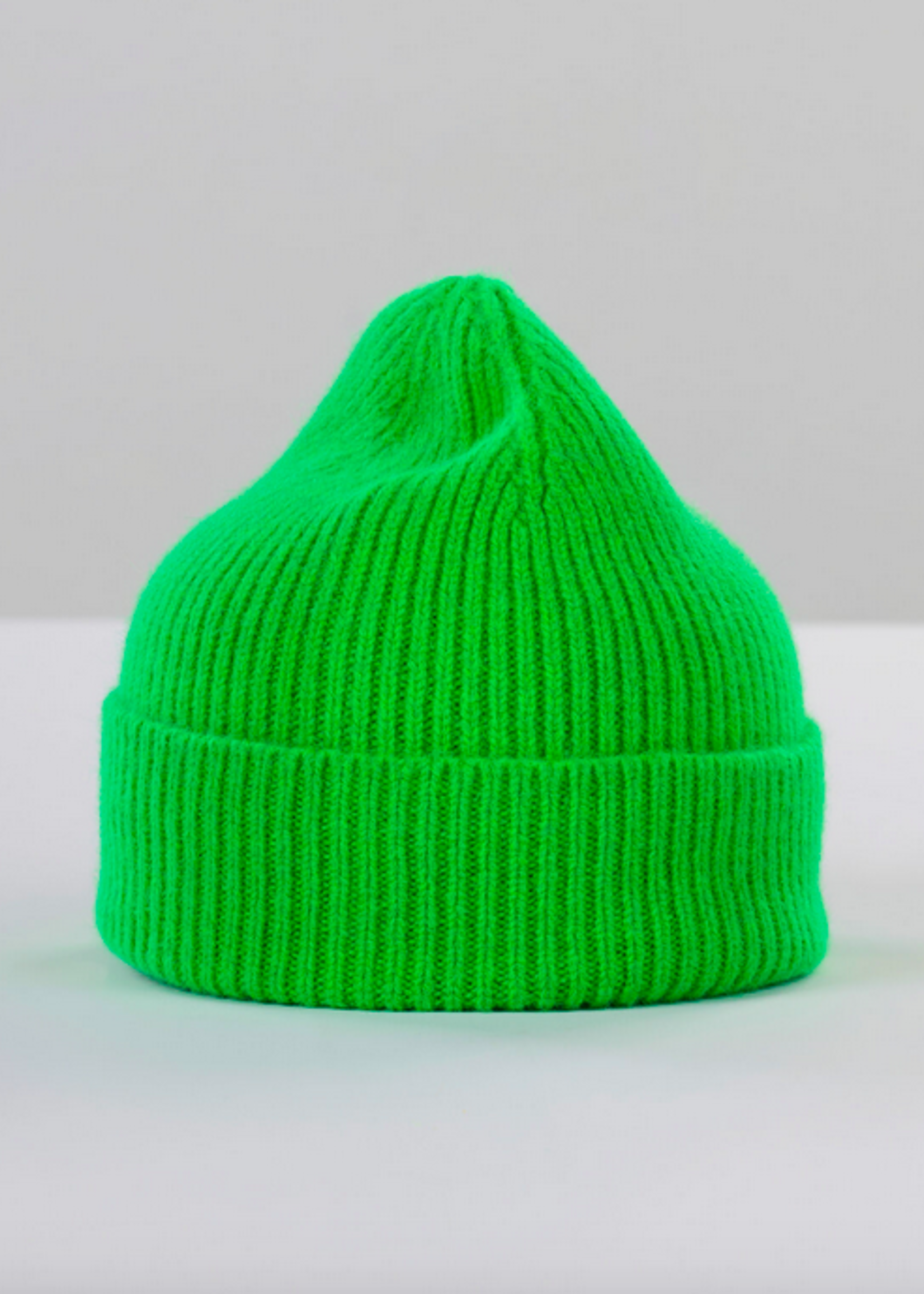Le Bonnet Beanie Neon Green