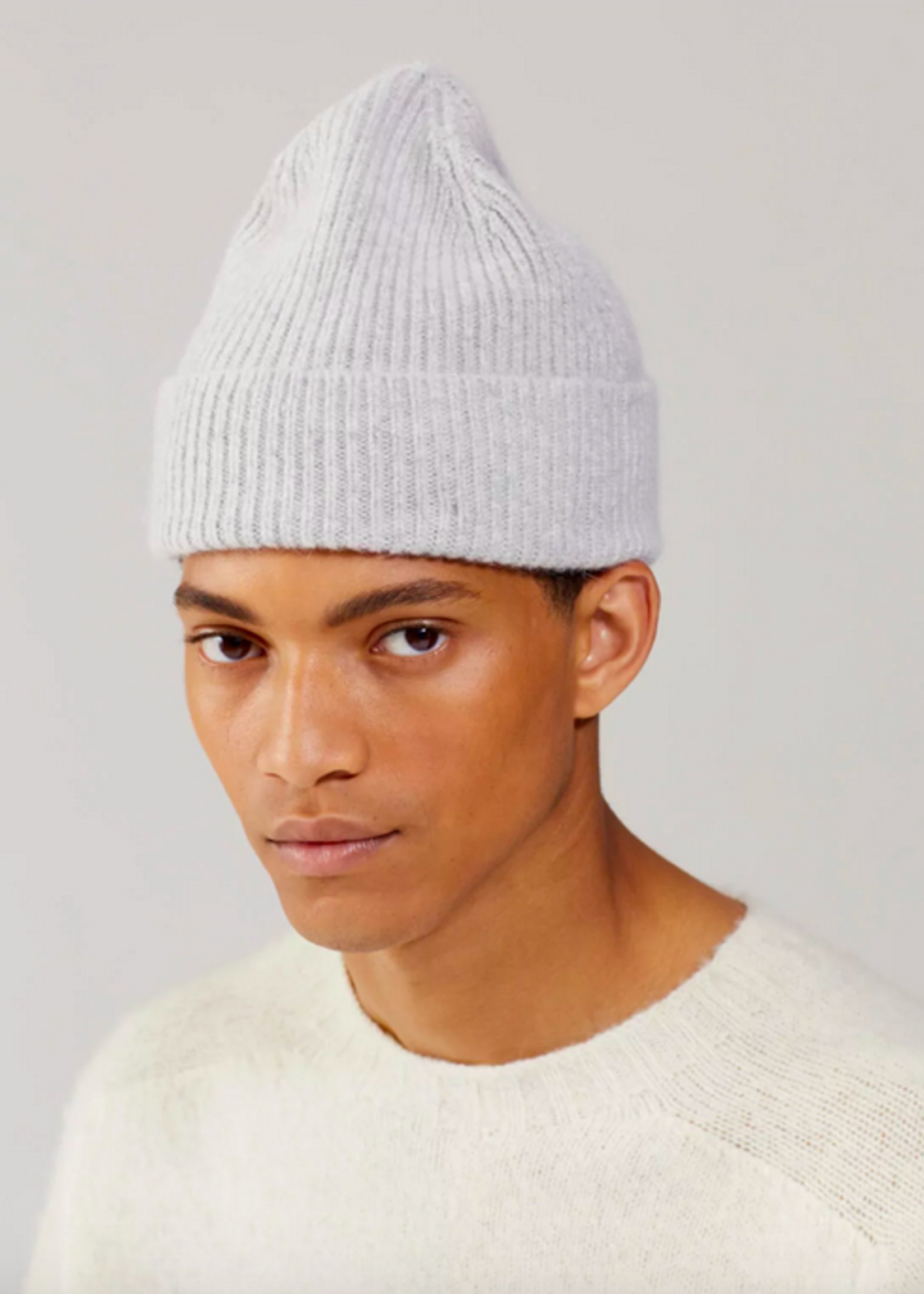 Le Bonnet Beanie Silver