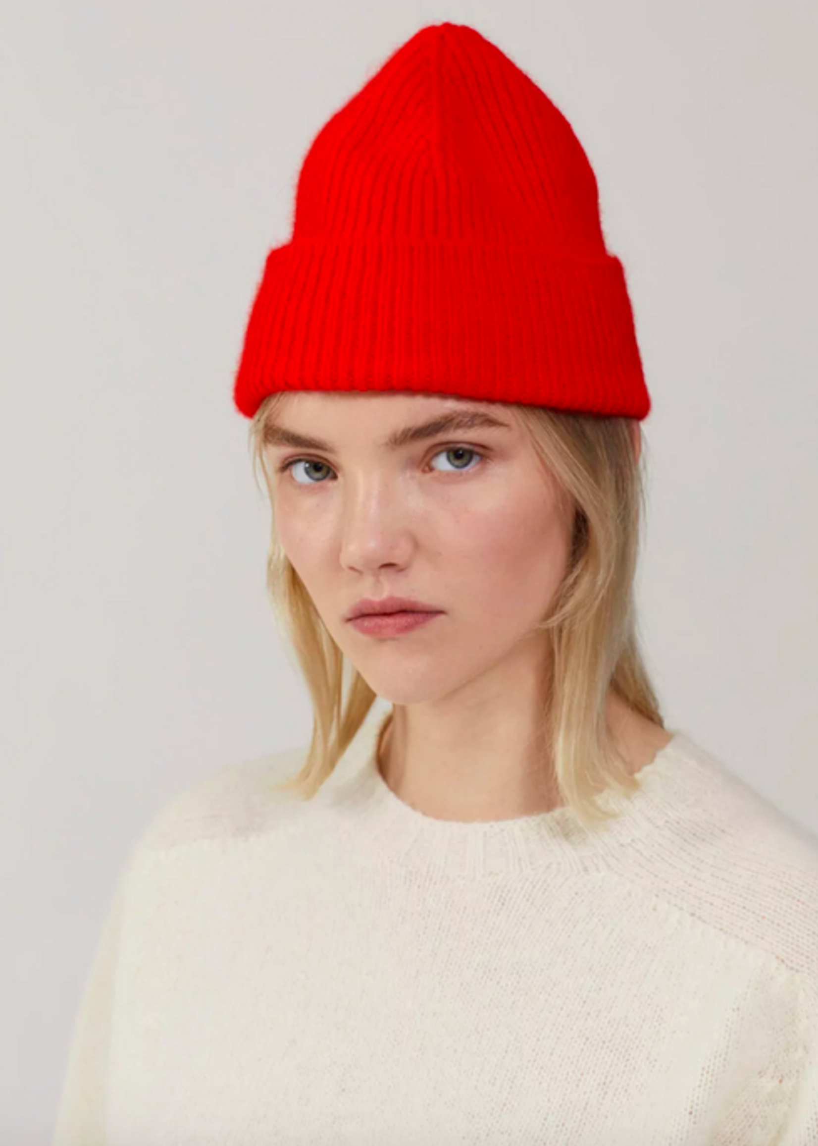 Le Bonnet Beanie Crimson