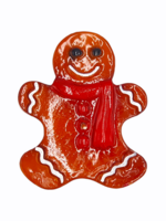 cereria introna Italian Candle Cookie man Ø12