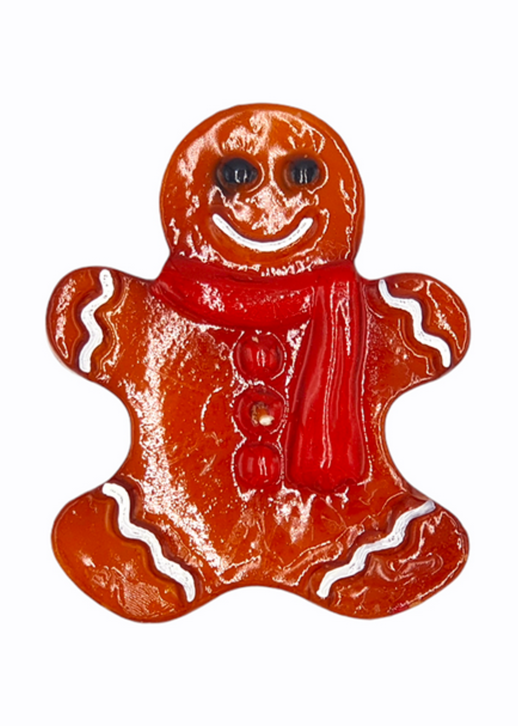 cereria introna Italian Candle Cookie man Ø12
