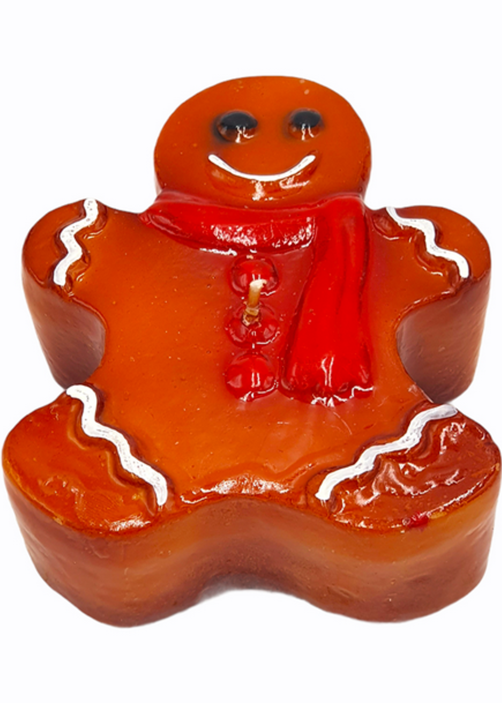 cereria introna Italian Candle Cookie man Ø12